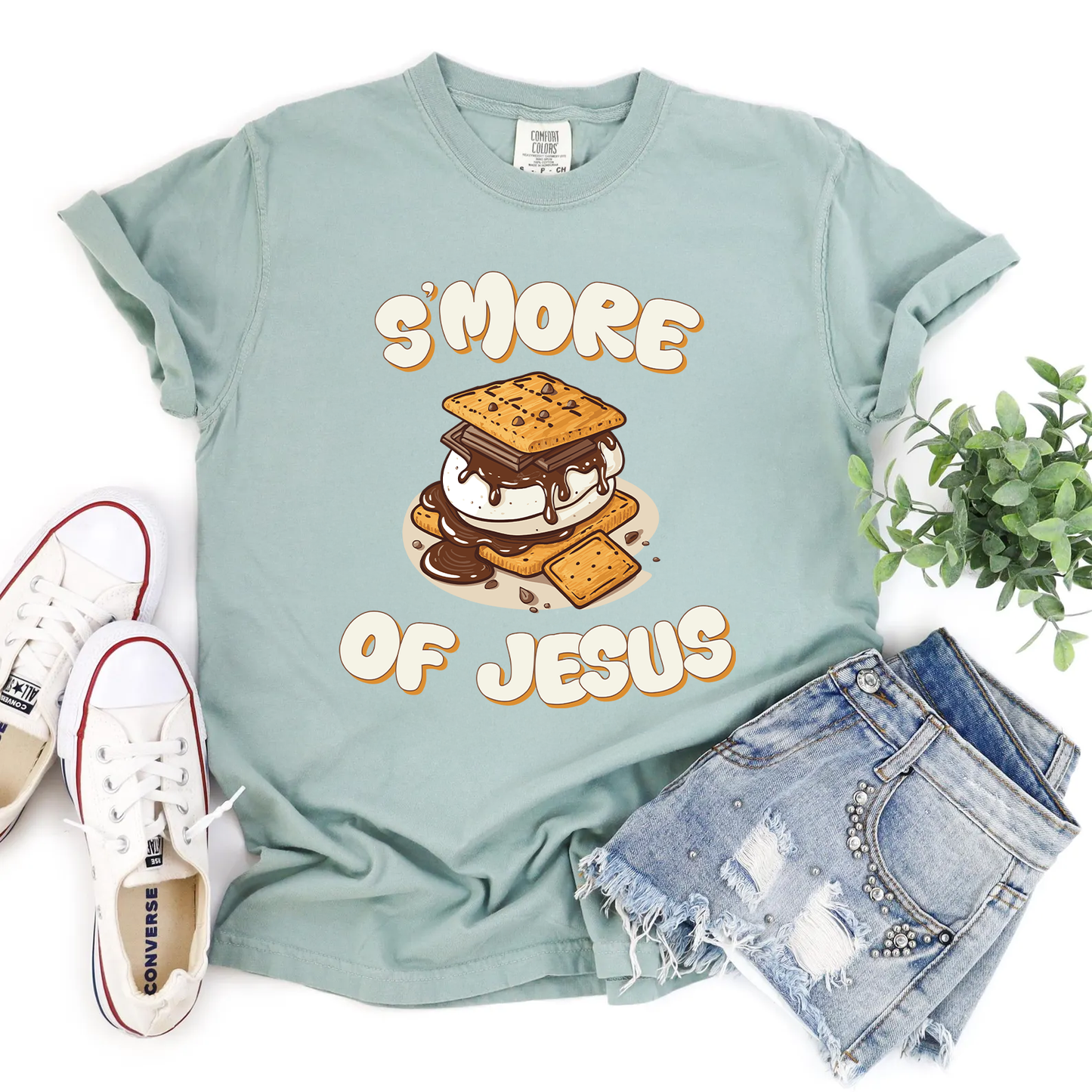 S’more of Jesus Shirt | Christian Camping Apparel