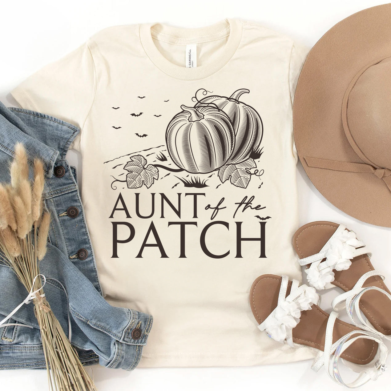 Aunt of the Patch Fall Shirt