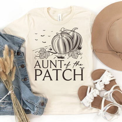 Aunt of the Patch Fall Shirt
