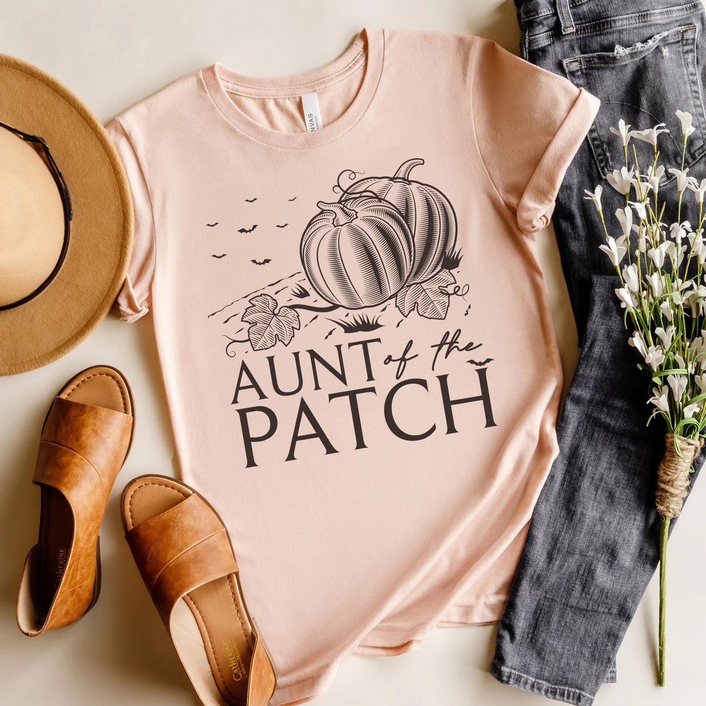 Aunt of the Patch Fall Shirt