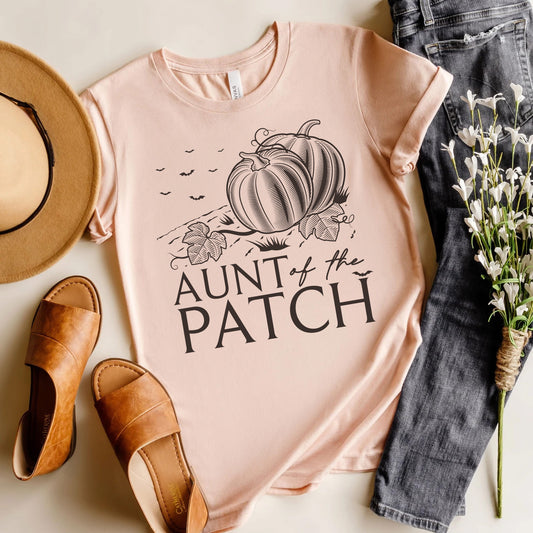 Aunt of the Patch Fall Shirt