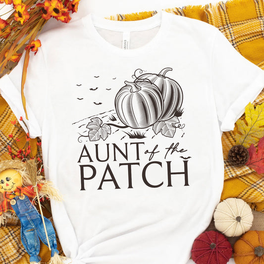 Aunt of the Patch Fall Shirt