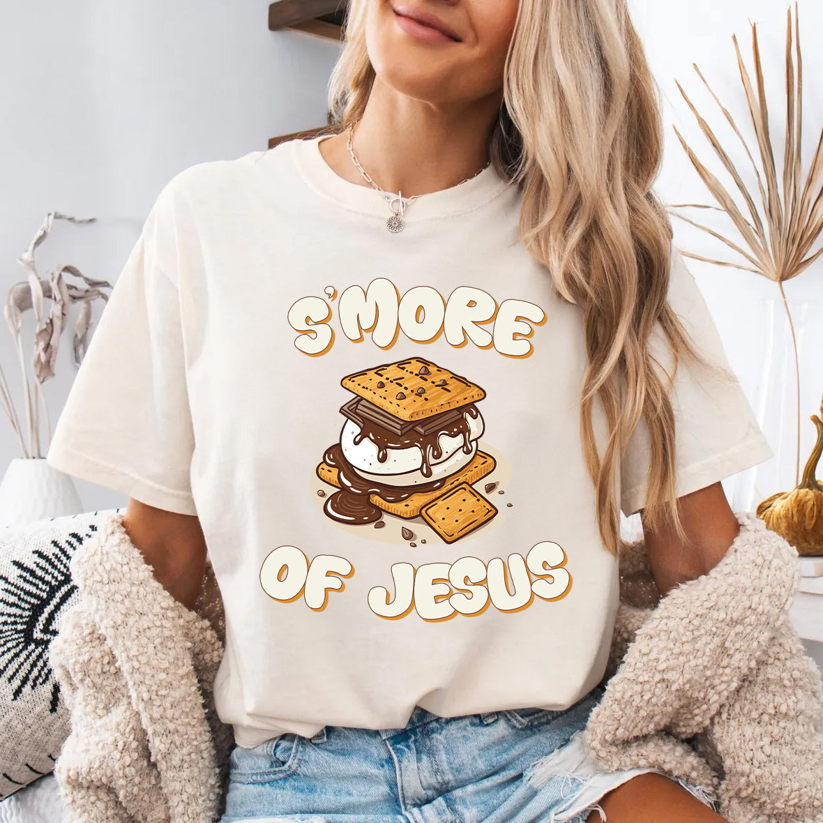 S’more of Jesus Shirt | Christian Camping Apparel