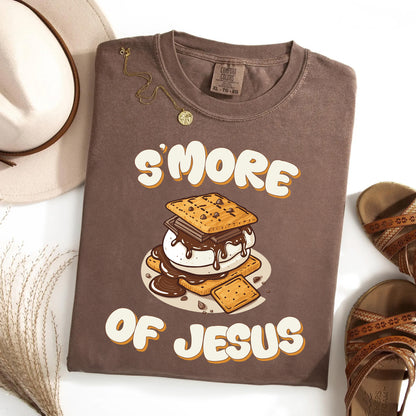 S’more of Jesus Shirt | Christian Camping Apparel
