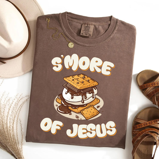 S’more of Jesus Shirt | Christian Camping Apparel