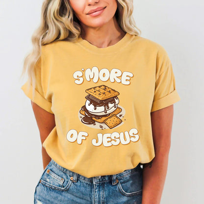 S’more of Jesus Shirt | Christian Camping Apparel