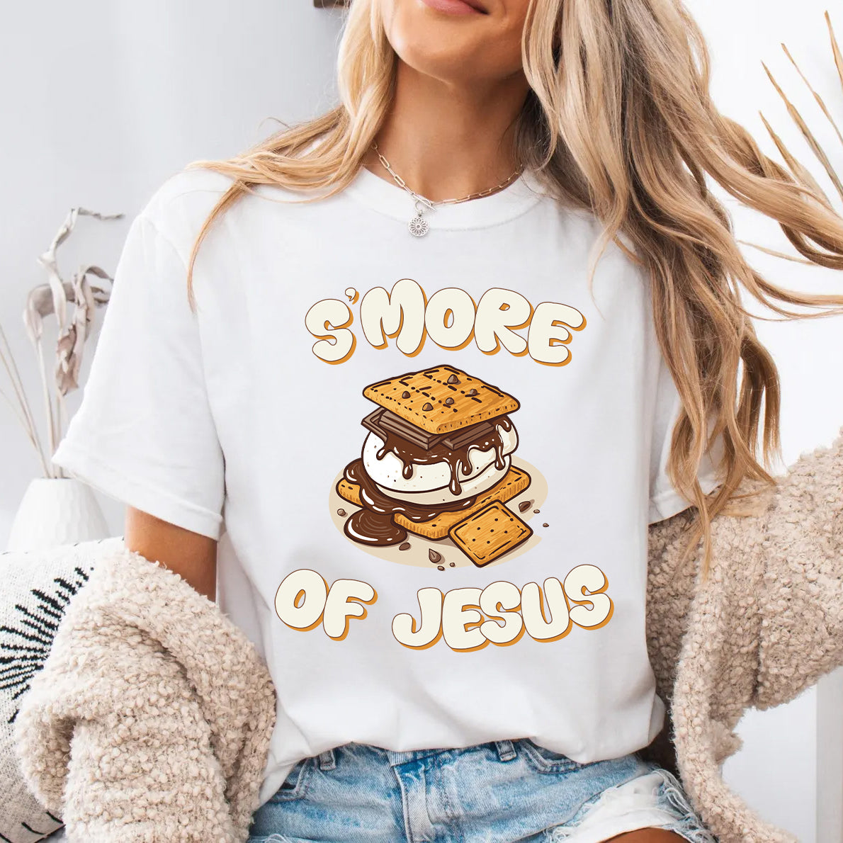 S’more of Jesus Shirt | Christian Camping Apparel