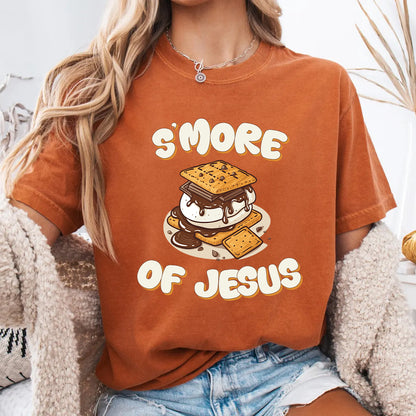 S’more of Jesus Shirt | Christian Camping Apparel
