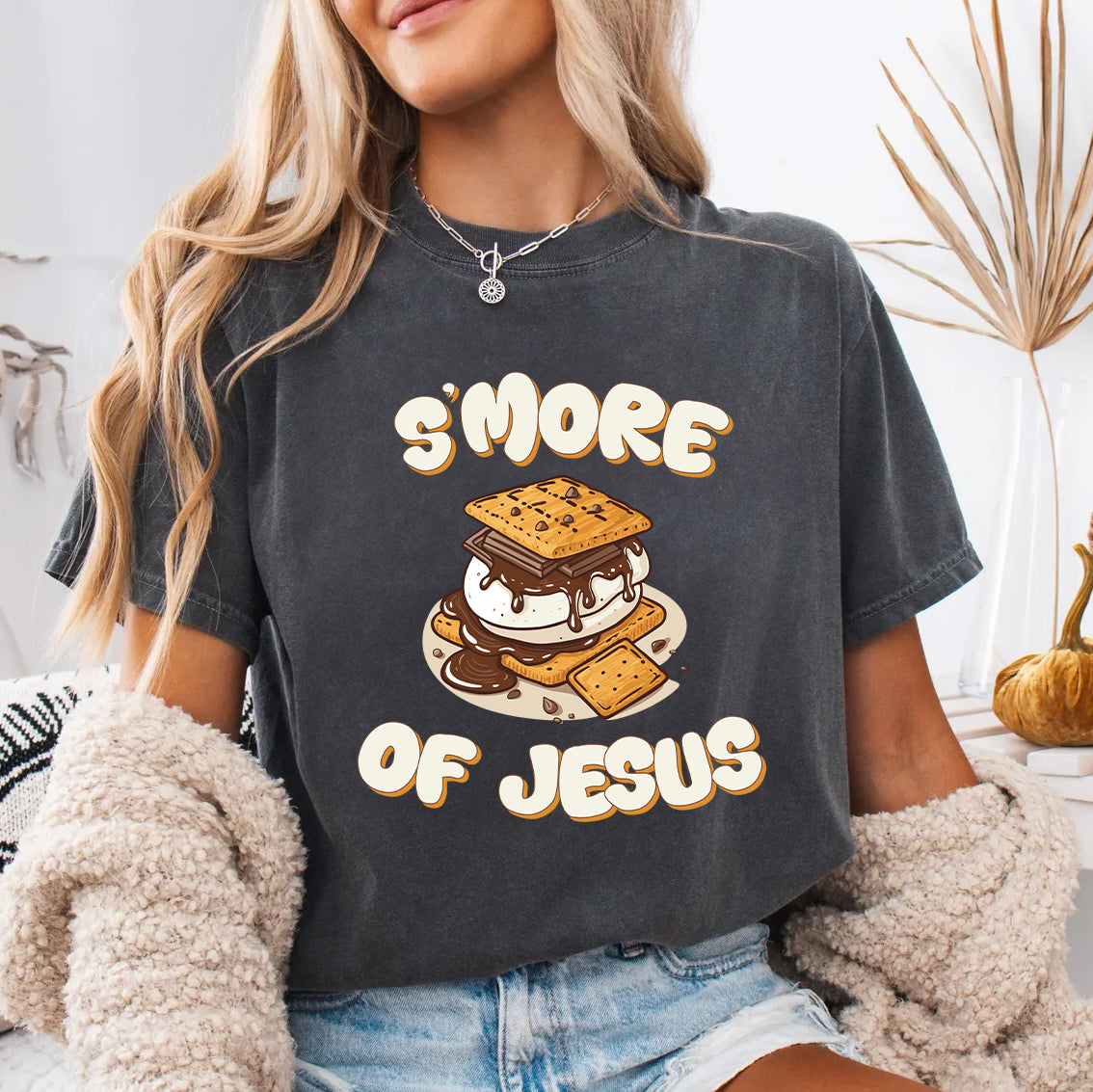 S’more of Jesus Shirt | Christian Camping Apparel