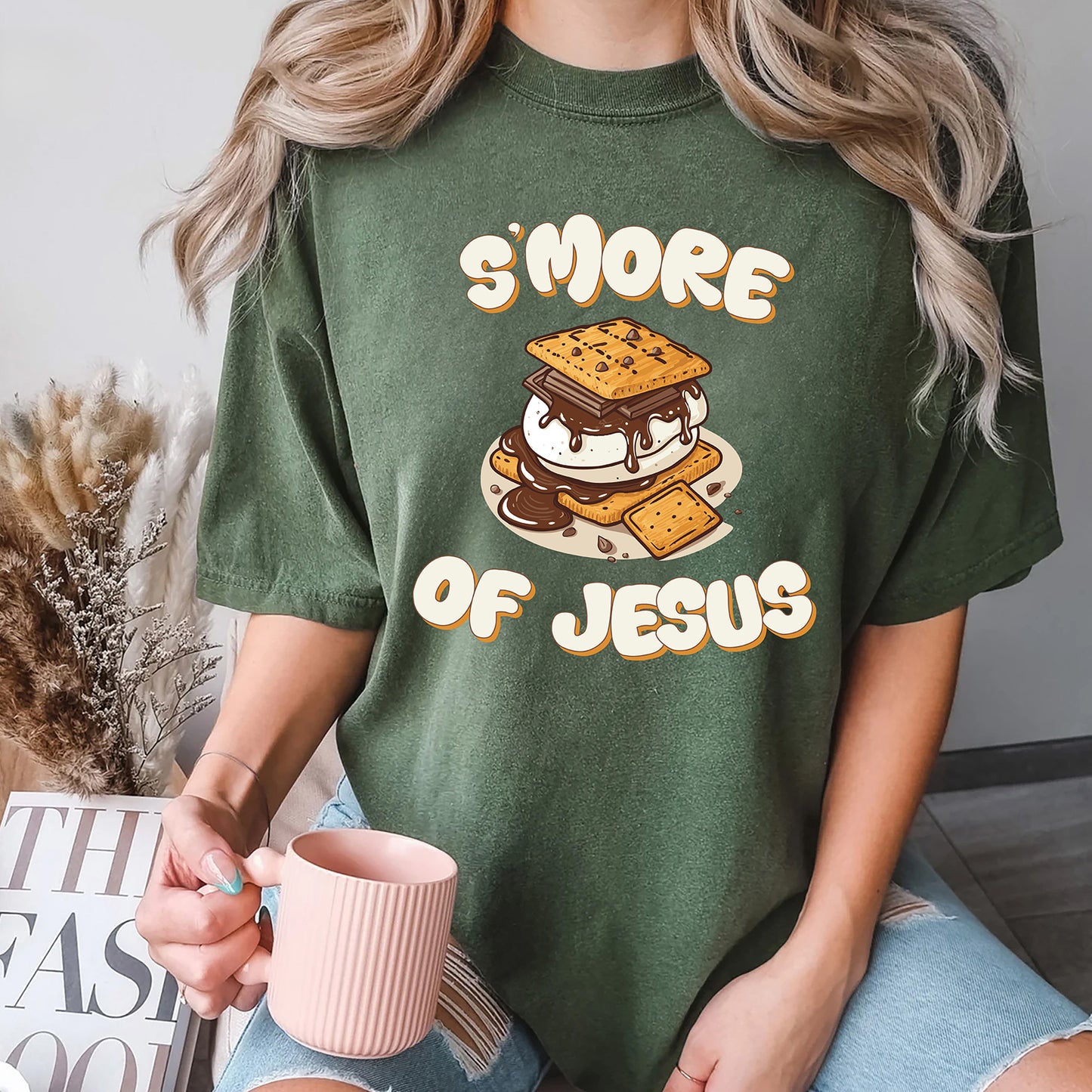 S’more of Jesus Shirt | Christian Camping Apparel