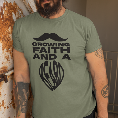 Growing Faith and a Beard Shirt | Christian Men's Apparel
