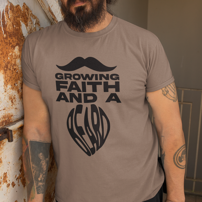 Growing Faith and a Beard Shirt | Christian Men's Apparel
